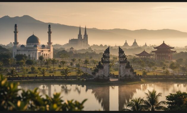 Wisata Religi Indonesia: 21 Destinasi Ziarah & Tips Hemat, Nyaman, Tanpa Ribet