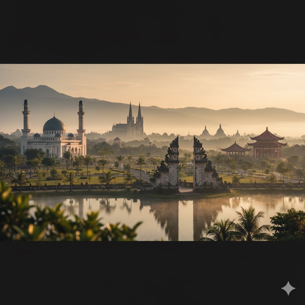 Wisata Religi Indonesia: 21 Destinasi Ziarah & Tips Hemat, Nyaman, Tanpa Ribet