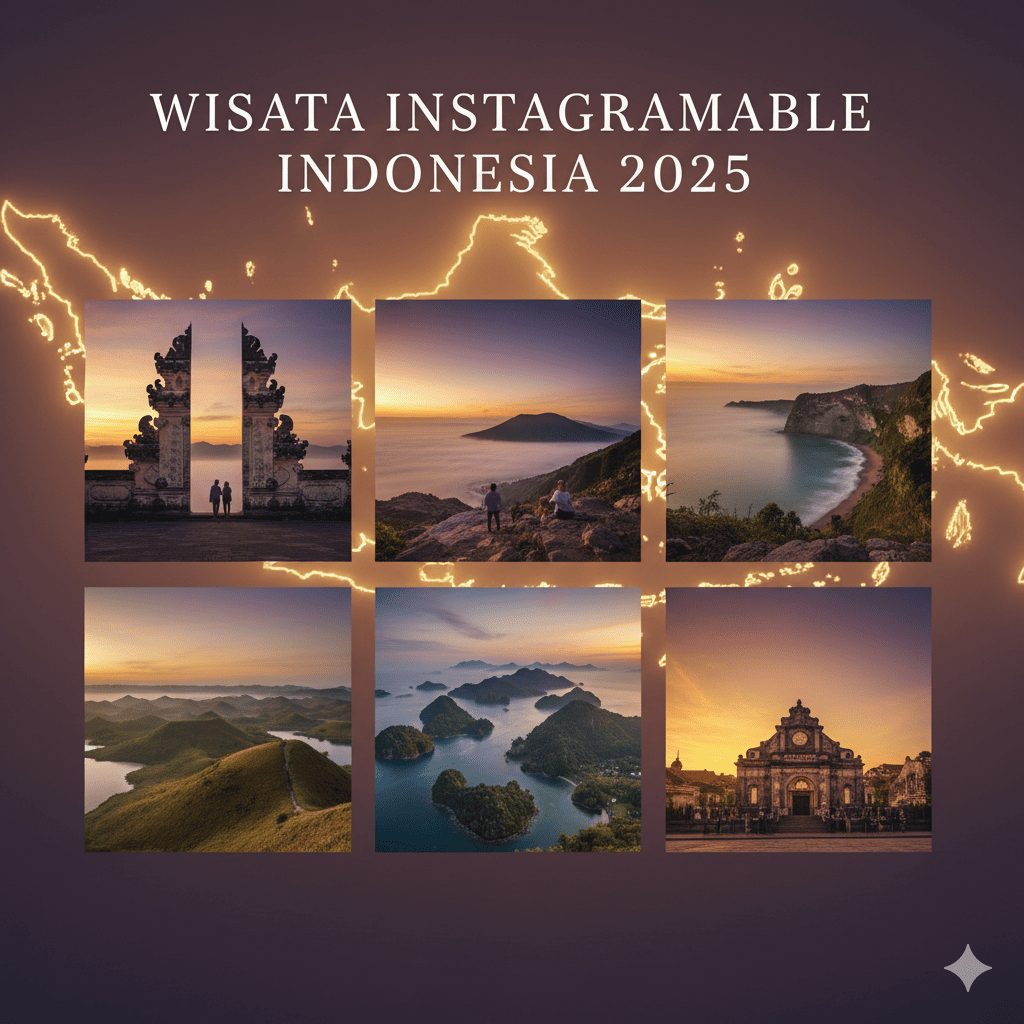 27 Wisata Instagrammable & Spot Foto Aesthetic yang Lagi Viral (Rute, Budget, Golden Hour)