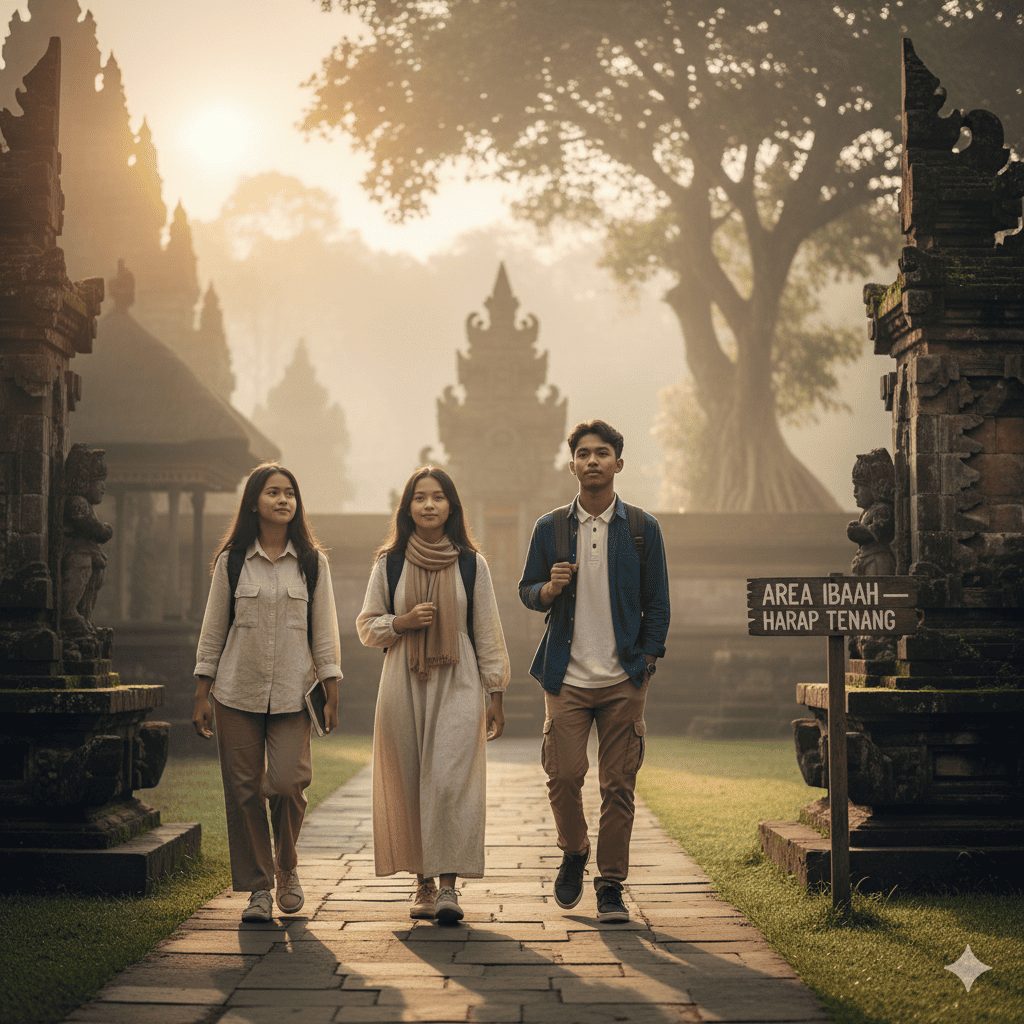 Wisata Religi untuk Remaja Etiket Ziarah, Rute Populer, dan Tips Hemat Terbukti