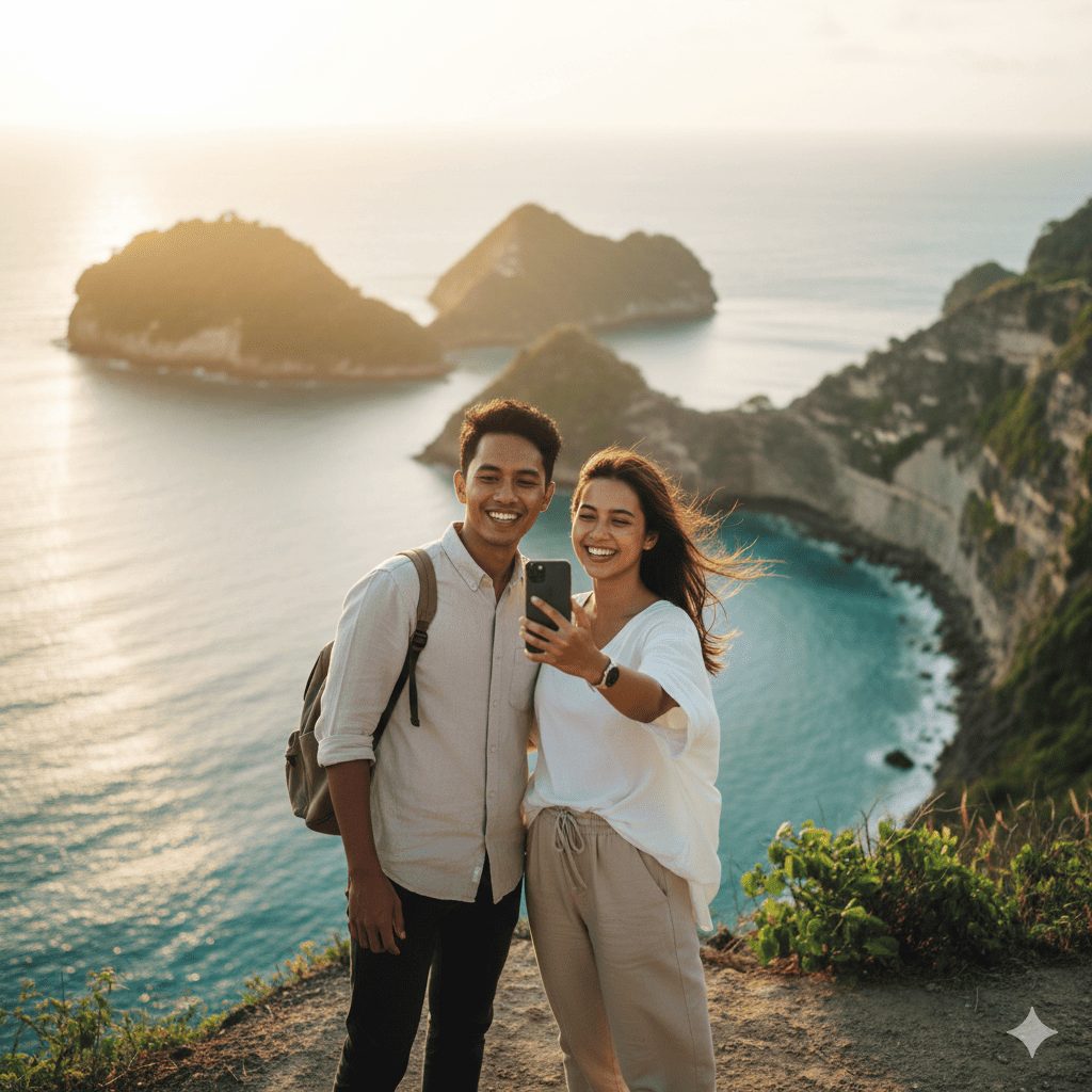 9 Destinasi Wisata Instagrammable di Indonesia yang Murah, Nyaman, dan Anti Ribet