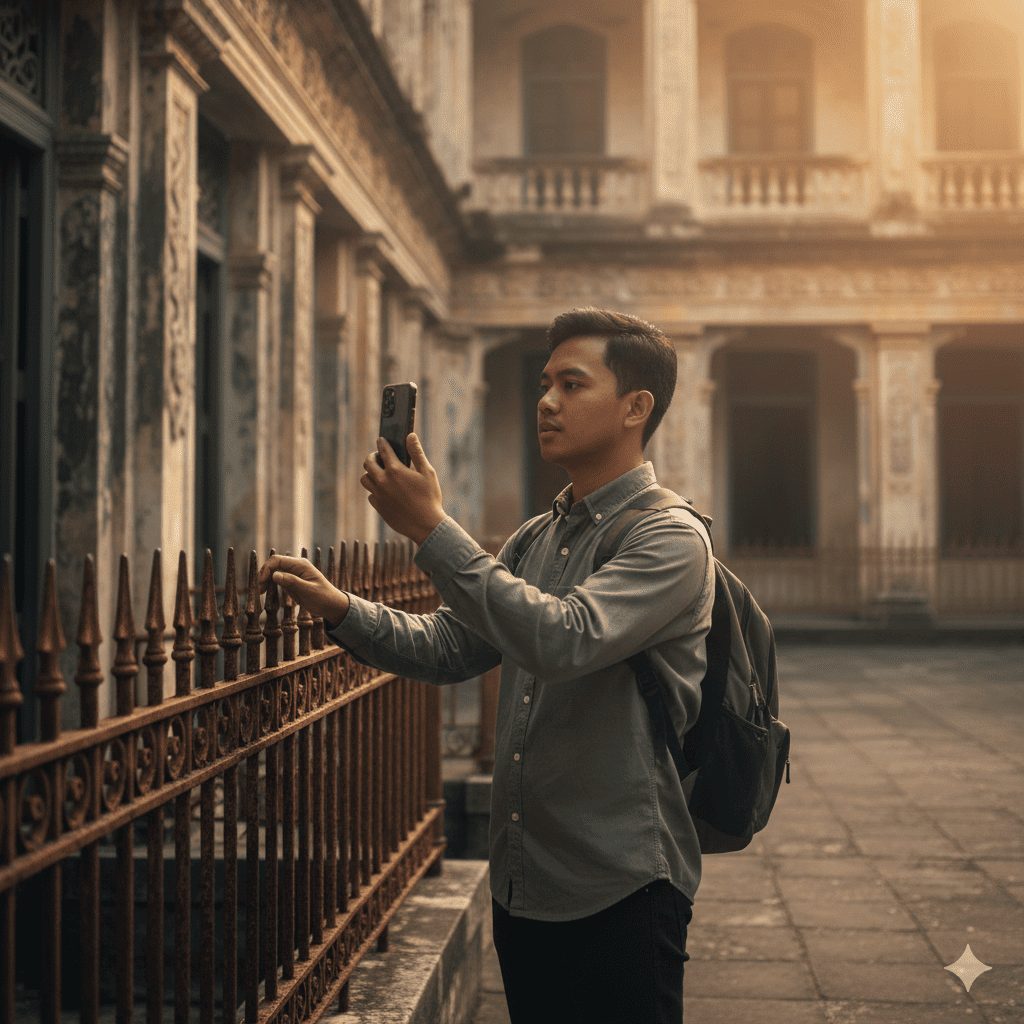 Tempat Bersejarah yang Bikin Kamu Merinding (Tapi Nagih) Panduan Lengkap Cara Nikmatin Wisata Sejarah Biar Nggak Cuma Foto, Tapi Paham Ceritanya