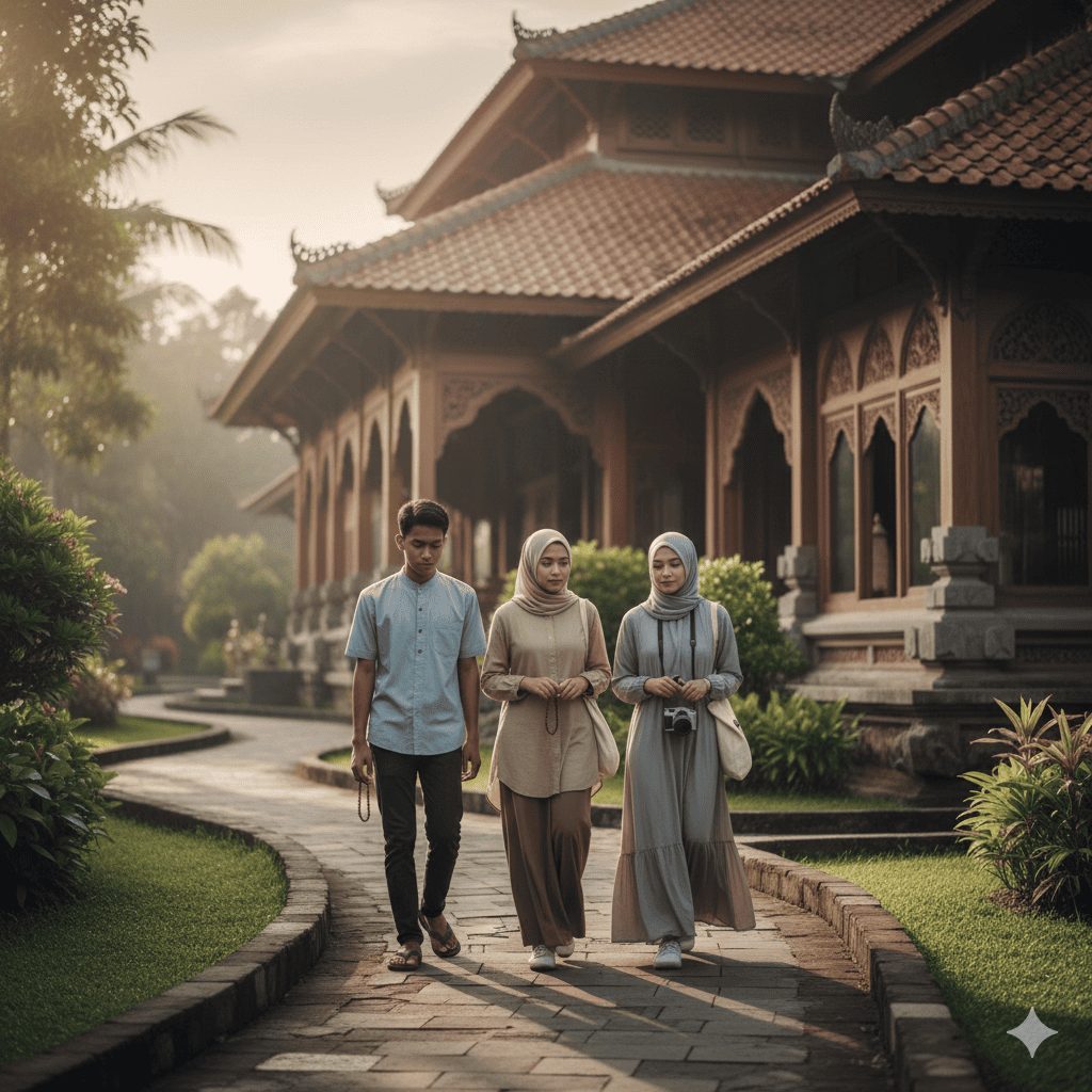 Wisata Religius yang Bikin Hati Adem Panduan Lengkap Ziarah Nyaman & Khusyuk (Anti Ribet untuk Remaja, Pekerja, sampai Content Creator)