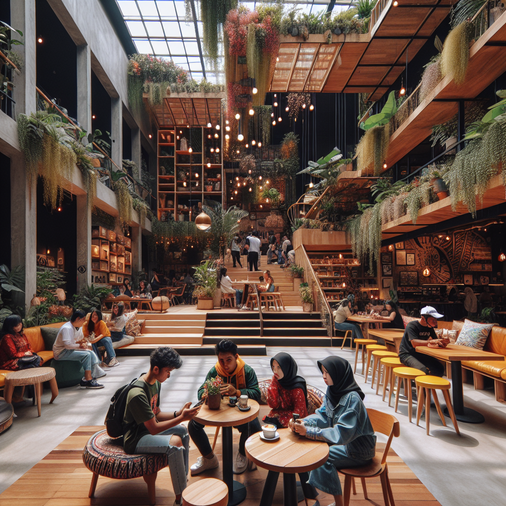 Cafe dan Tempat Wisata Instagrammable di Bandung yang Kekinian