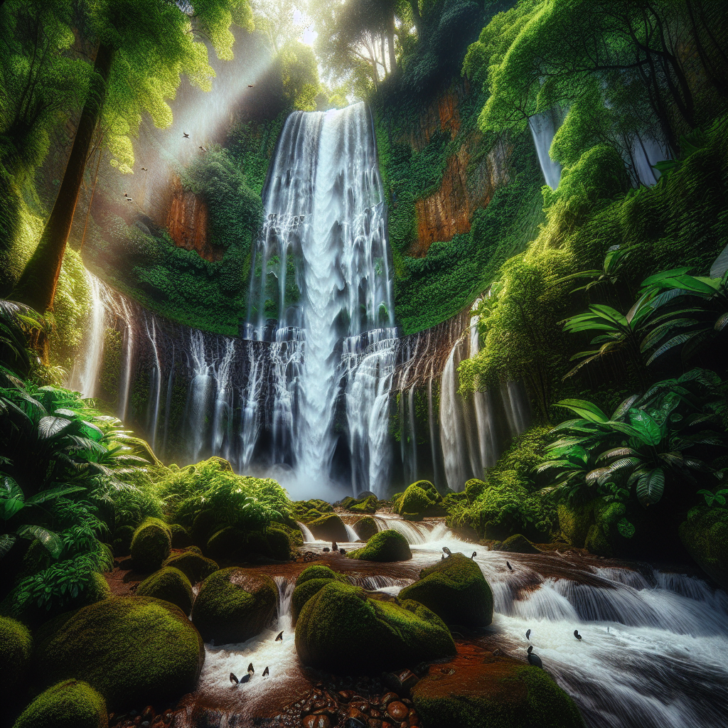 Objek Wisata Air Terjun Terbaik di Jawa Barat yang Memukau