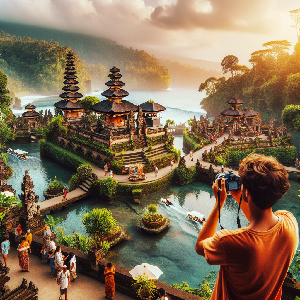 Spot Foto Instagrammable di Bali yang Selalu Ramai di Media Sosial