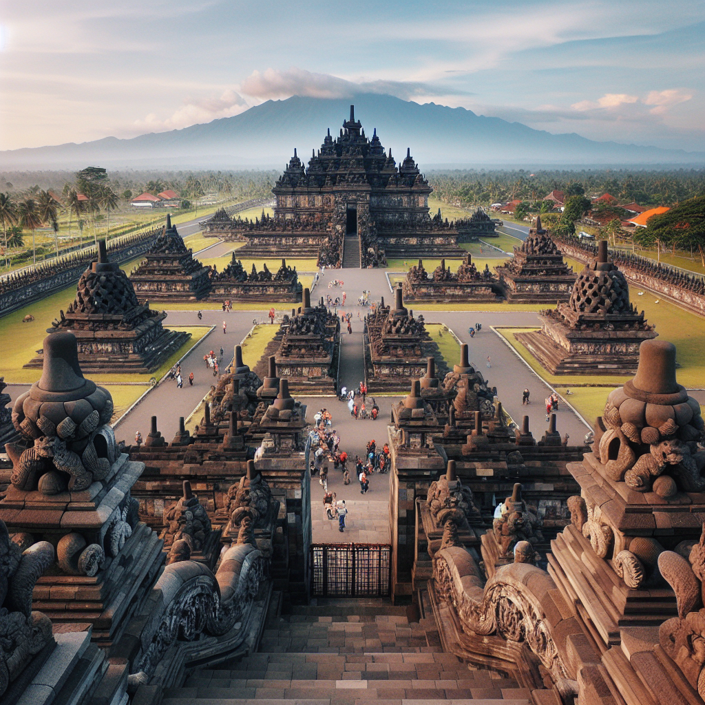 Tempat Bersejarah di Jawa Tengah yang Menjadi Warisan Budaya Dunia