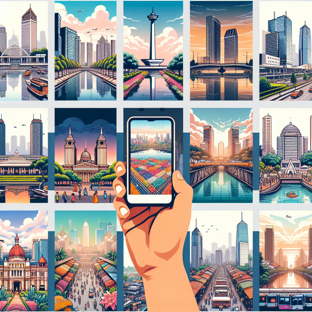 Tempat Wisata Instagrammable di Jakarta yang Wajib Ada di Feed Kamu