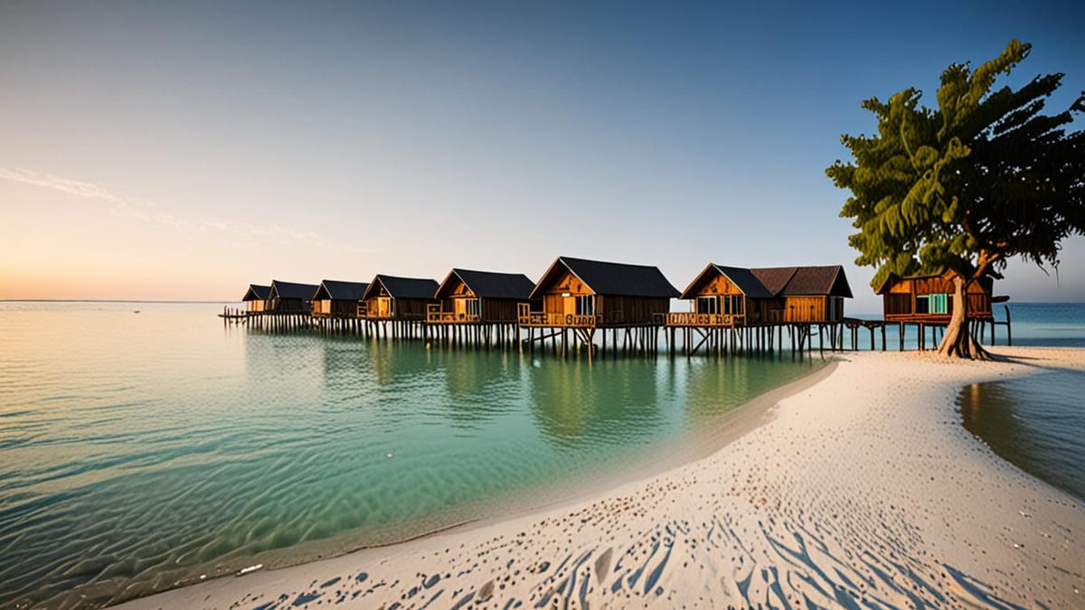 biaya liburan ke Derawan