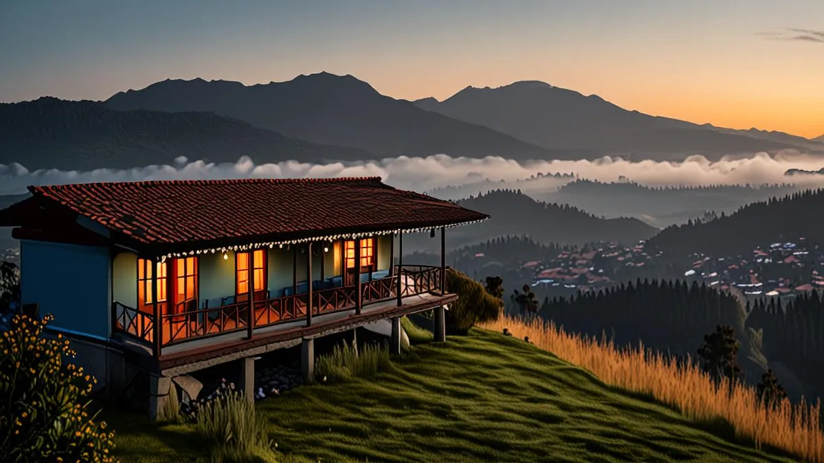 biaya liburan ke Dieng
