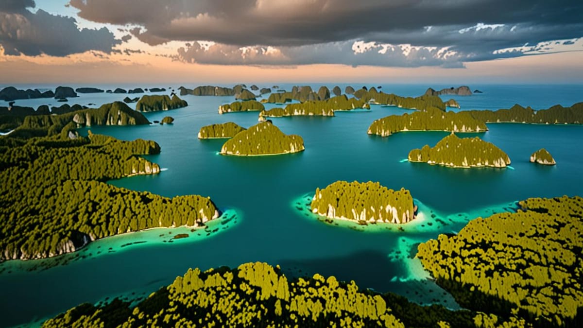 biaya liburan ke Raja Ampat