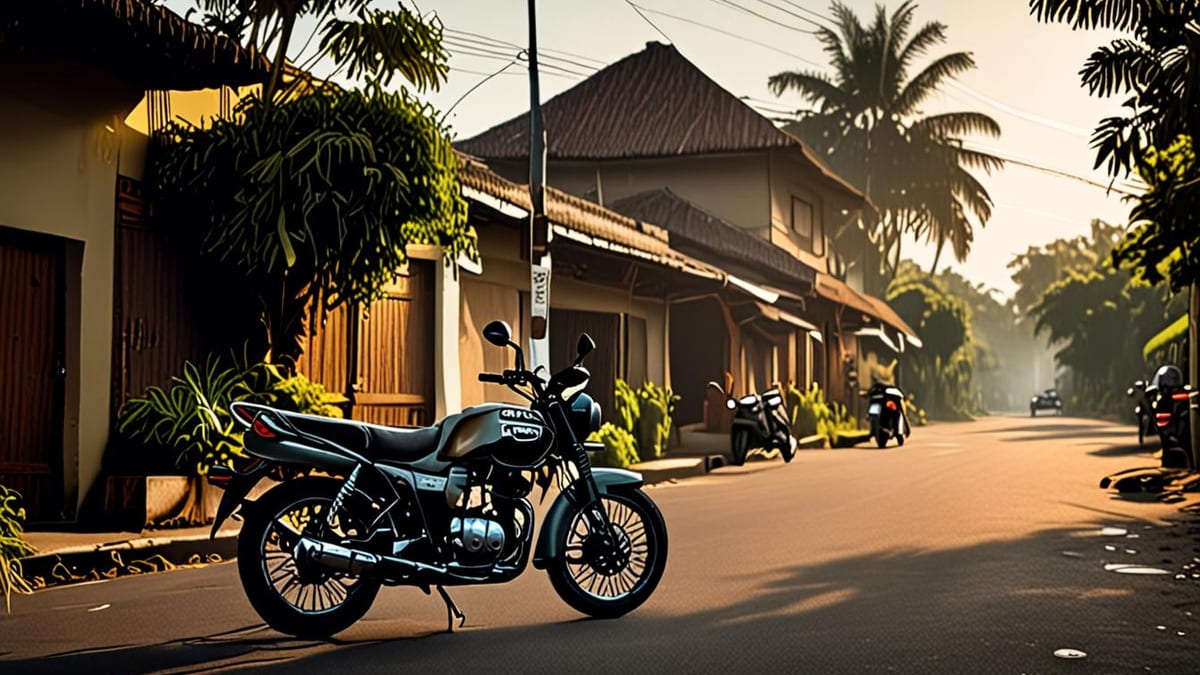 scam ojek dan tiket Bali