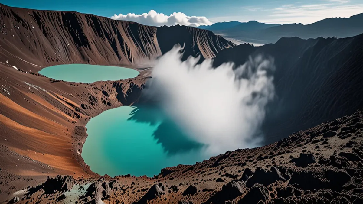itinerary 2 hari 1 malam ke Dieng
