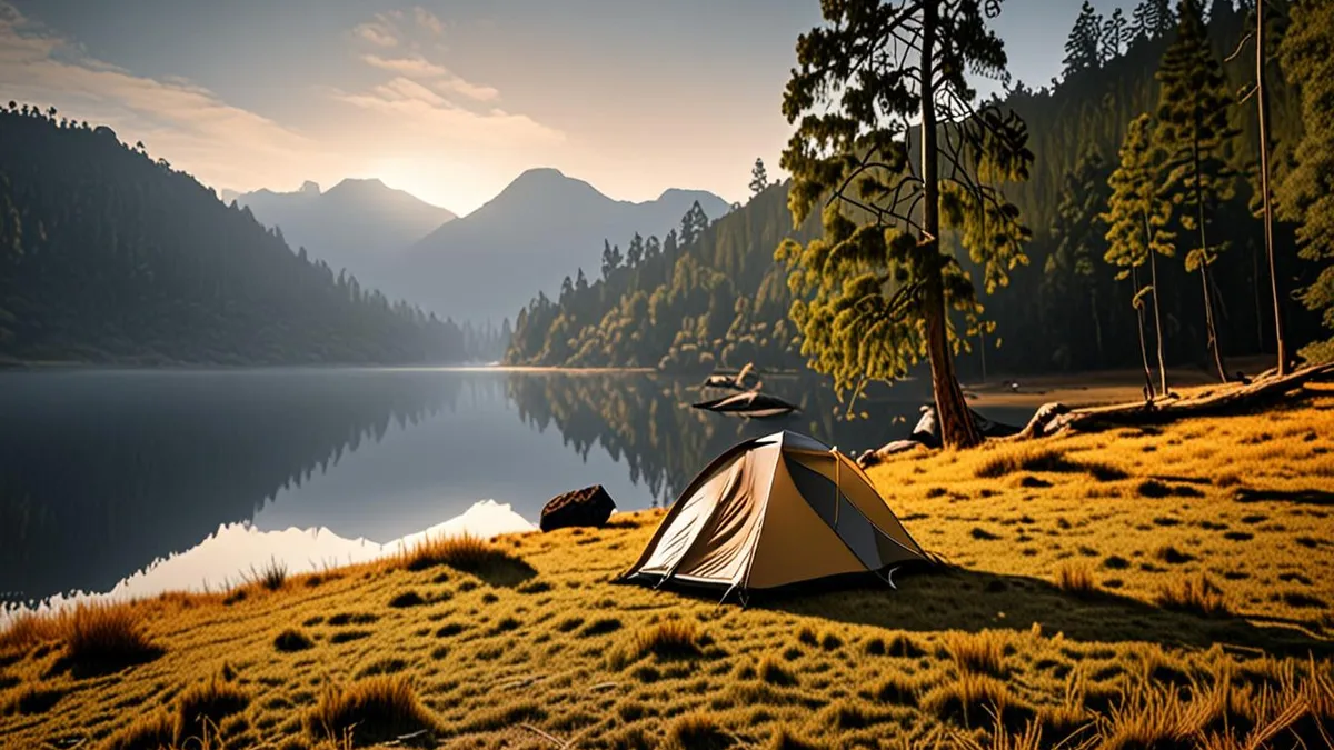 mendaki Semeru