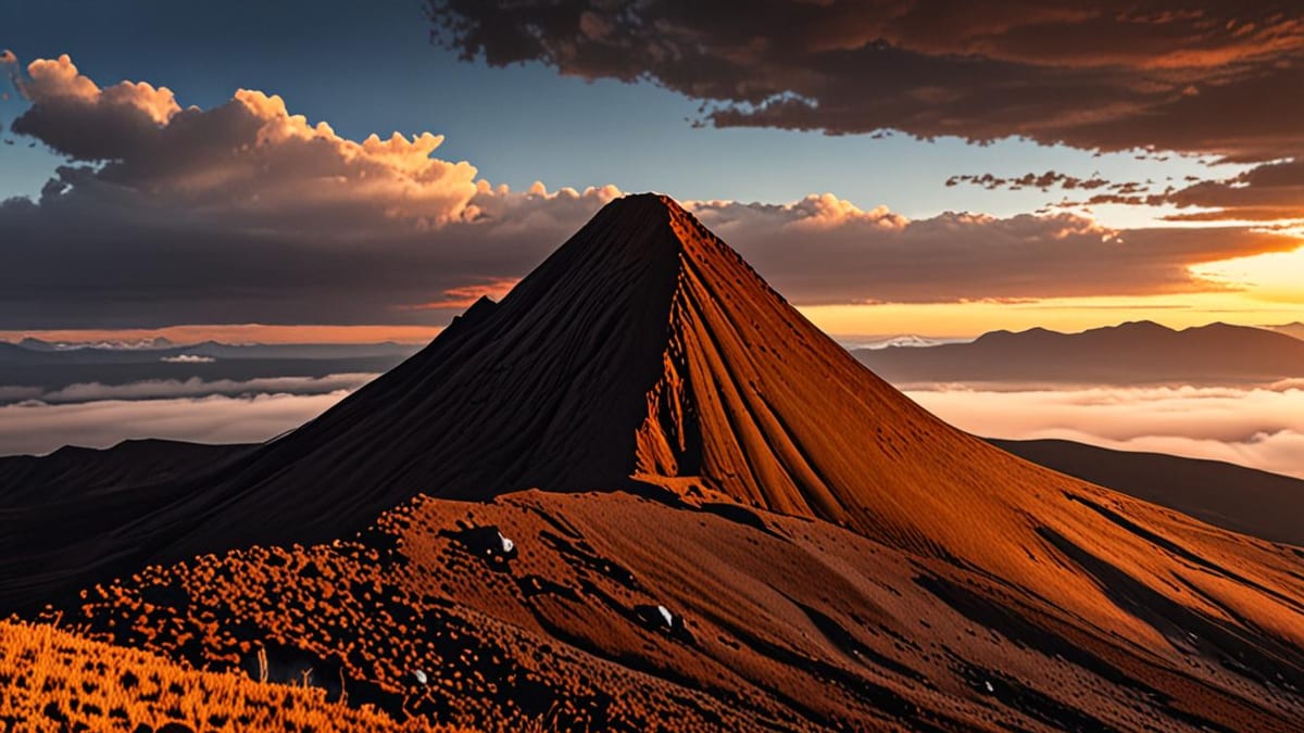 mendaki Semeru