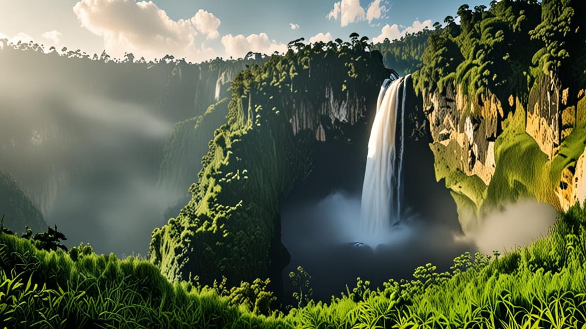 Air Terjun Tumpak Sewu